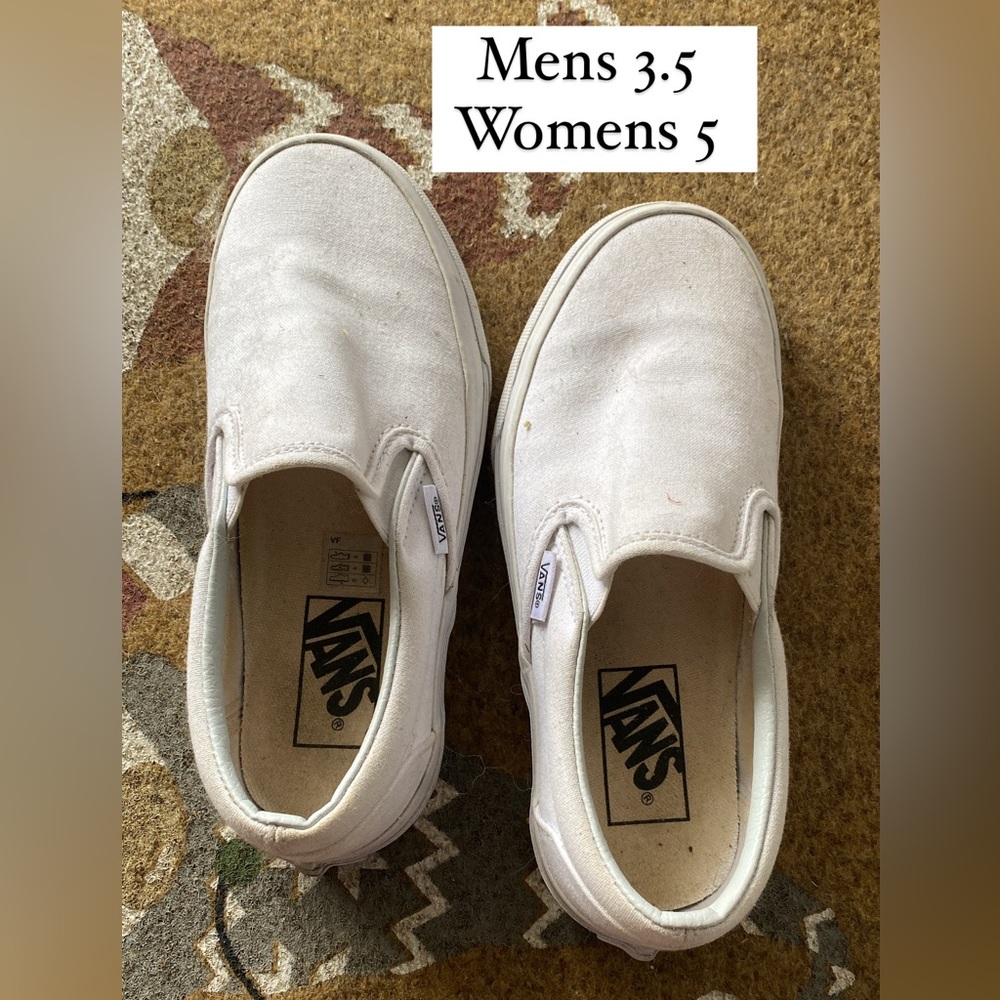 All white vans - Picture 2 of 2